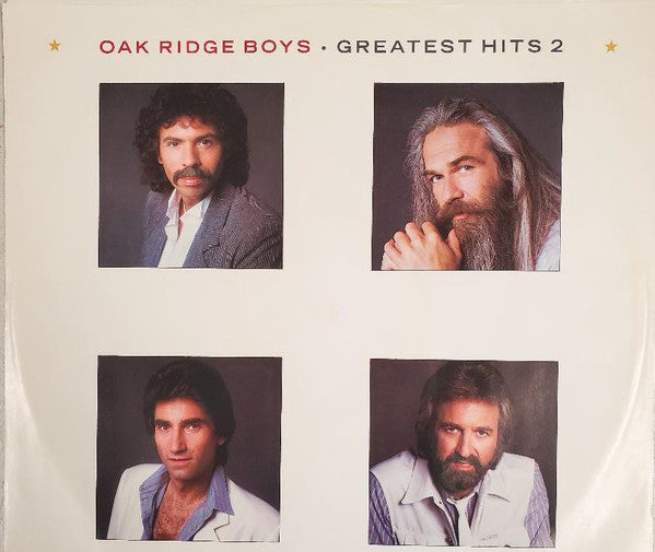 The Oak Ridge Boys : Oak Ridge Boys Greatest Hits 2 (LP, Comp)