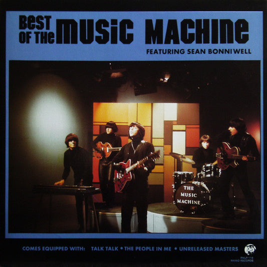 The Music Machine : Best Of The Music Machine (LP, Comp)