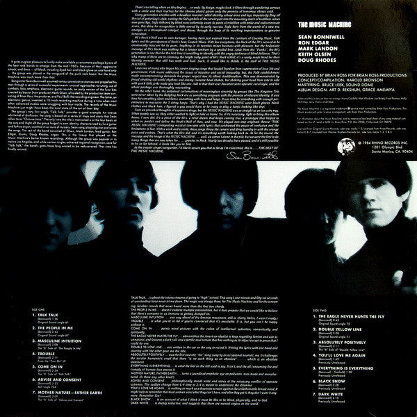 The Music Machine : Best Of The Music Machine (LP, Comp)