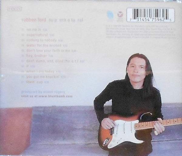 Robben Ford : Supernatural (HDCD, Album, RE)