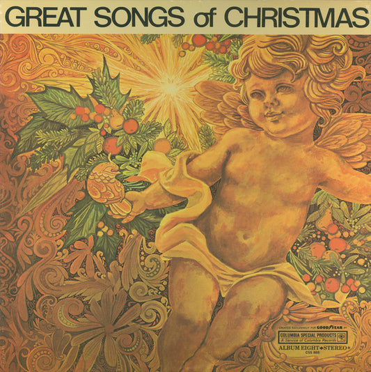 Various : The Great Songs Of Christmas, Album Eight (LP, Album, Comp, Ltd)