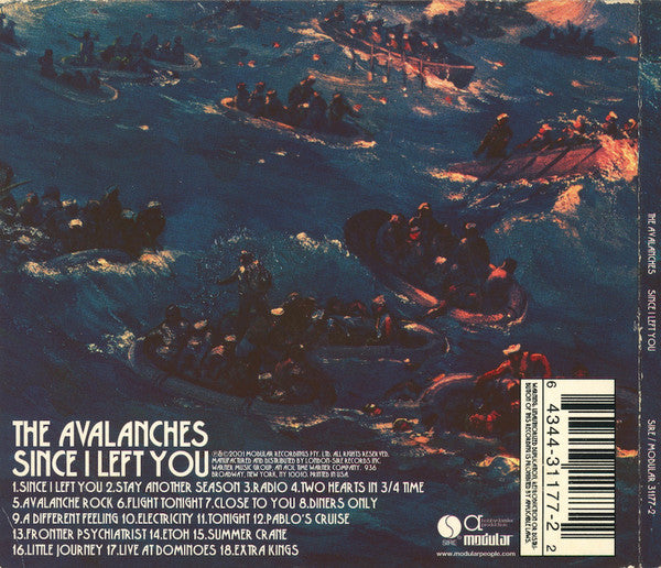 The Avalanches : Since I Left You (CD, Album, Dig)