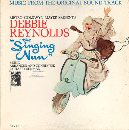 Debbie Reynolds : The Singing Nun (LP, Gat)