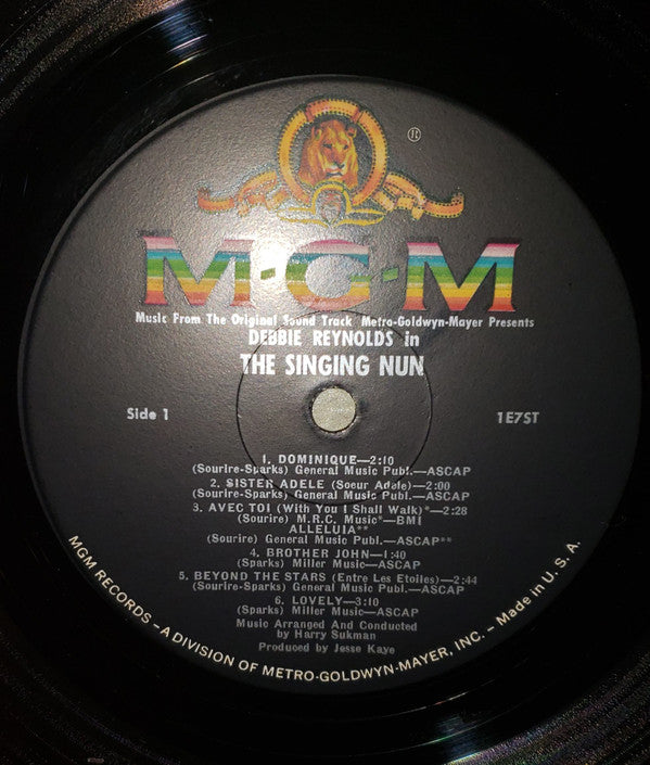 Debbie Reynolds : The Singing Nun (LP, Gat)