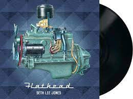 Seth Lee Jones : Flathead (CD, Album, Promo)