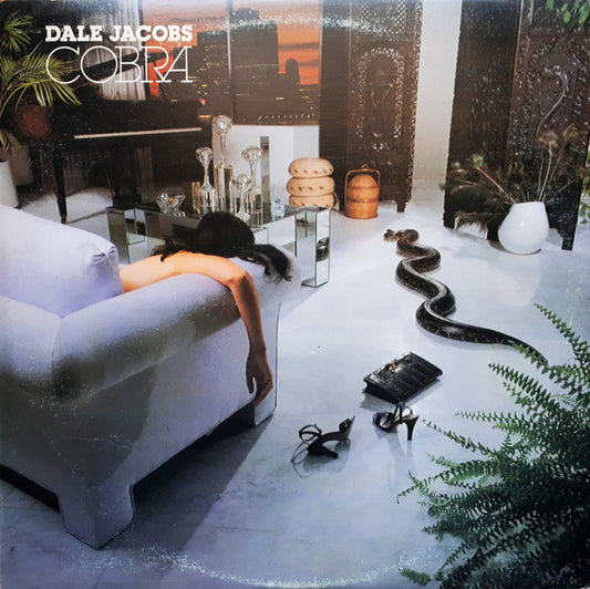 Dale Jacobs : Cobra (LP, Album)