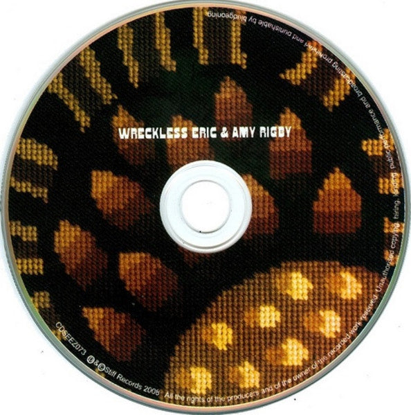 Wreckless Eric & Amy Rigby : Wreckless Eric & Amy Rigby (CD, Album)
