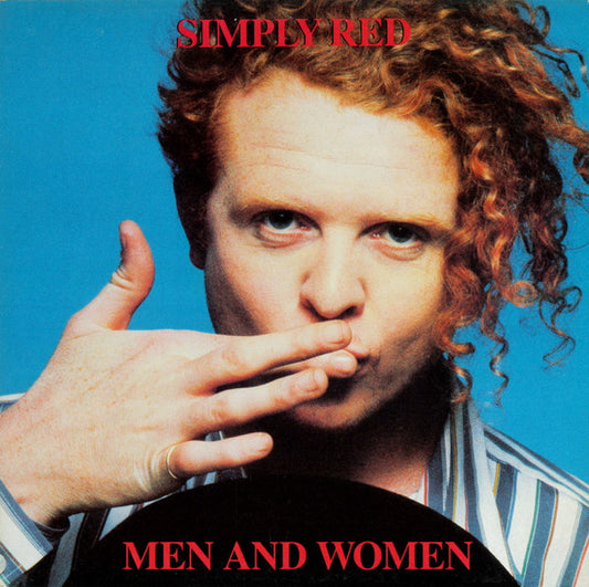 Simply Red : Men And Women (LP, Album)