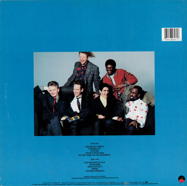 Simply Red : Men And Women (LP, Album)