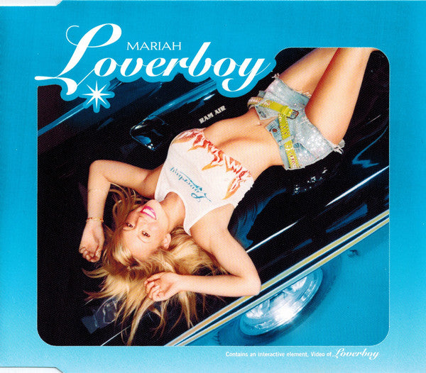 Mariah Carey : Loverboy (CD, Single, Enh)