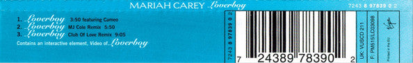 Mariah Carey : Loverboy (CD, Single, Enh)