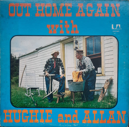 Hughie And Allan : Out Home Again With Hughie And Allan (LP)