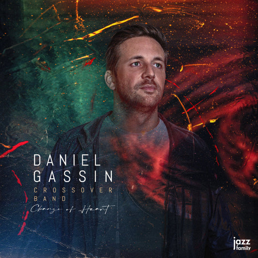 Daniel Gassin Crossover Band : Change Of Heart (CD, Album)