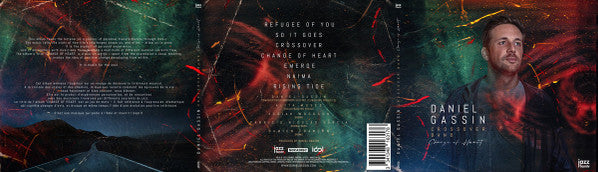 Daniel Gassin Crossover Band : Change Of Heart (CD, Album)