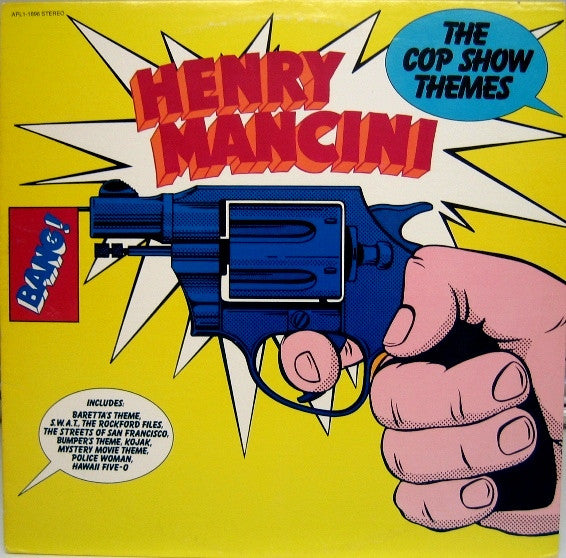 Henry Mancini : The Cop Show Themes (LP, Album)