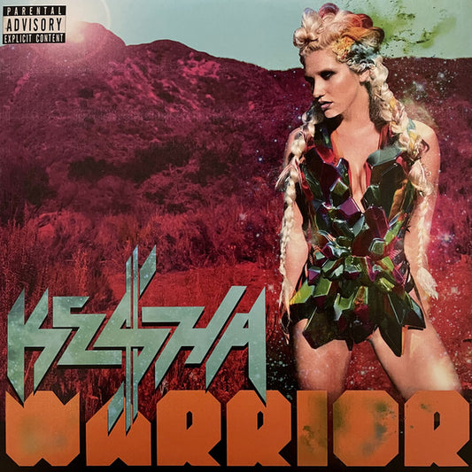 Ke$ha* : Warrior (2xLP, Album, Ltd, RE, Pin)