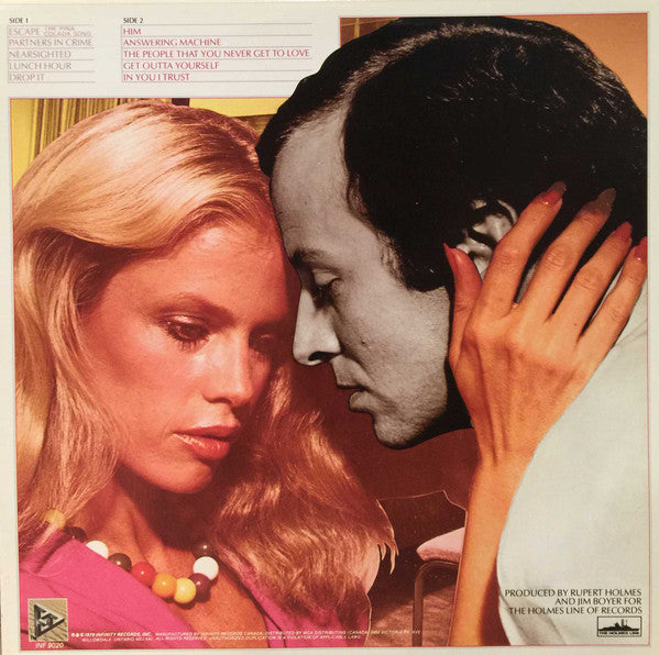 Rupert Holmes : Partners In Crime (LP, Album)