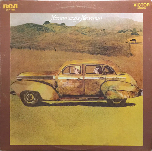 Harry Nilsson : Nilsson Sings Newman (LP, Album)