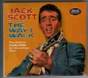 Jack Scott : The Way I Walk: The Original Carlton Recordings 1958-1960 (CD, Comp)