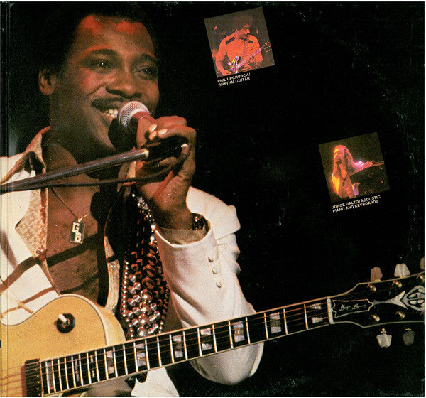 George Benson : Weekend In L.A. (2xLP, Album, Gat)
