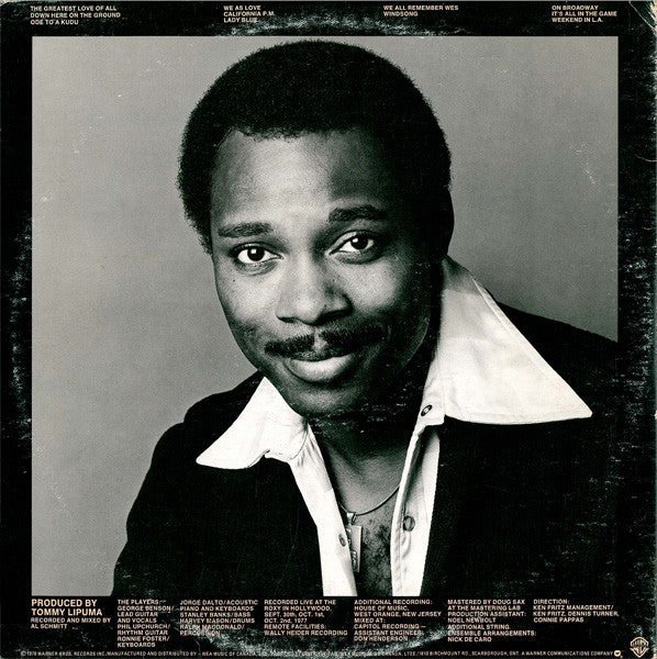 George Benson : Weekend In L.A. (2xLP, Album, Gat)