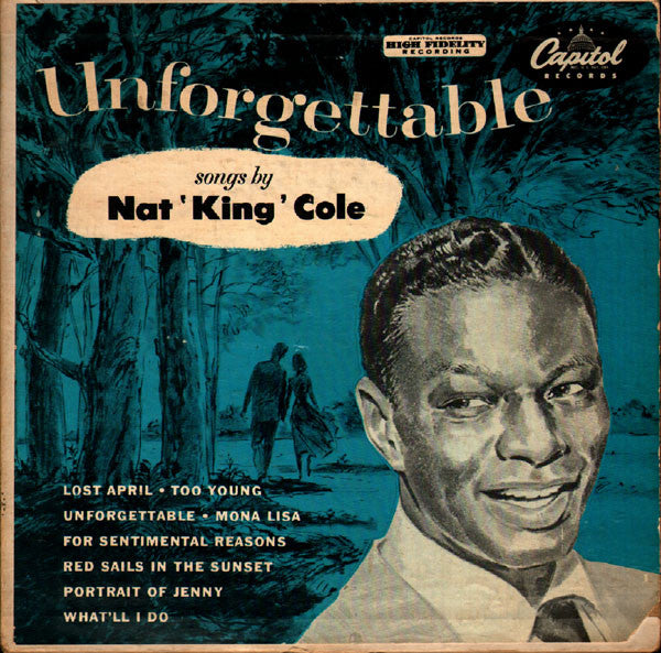 Nat King Cole : Unforgettable (2x7", Album, EP)