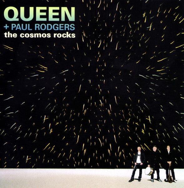 Queen + Paul Rodgers : The Cosmos Rocks (CD, Album)