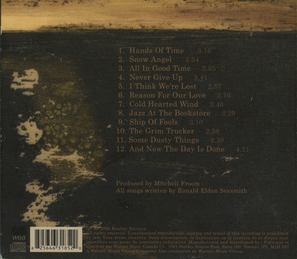 Ron Sexsmith : Time Being (CD, Album)