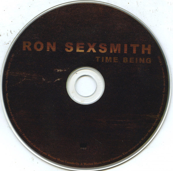 Ron Sexsmith : Time Being (CD, Album)