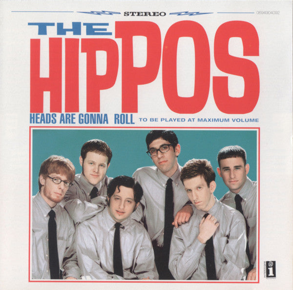 The Hippos : Heads Are Gonna Roll (CD, Album)