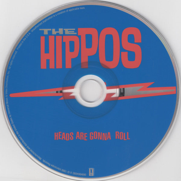 The Hippos : Heads Are Gonna Roll (CD, Album)