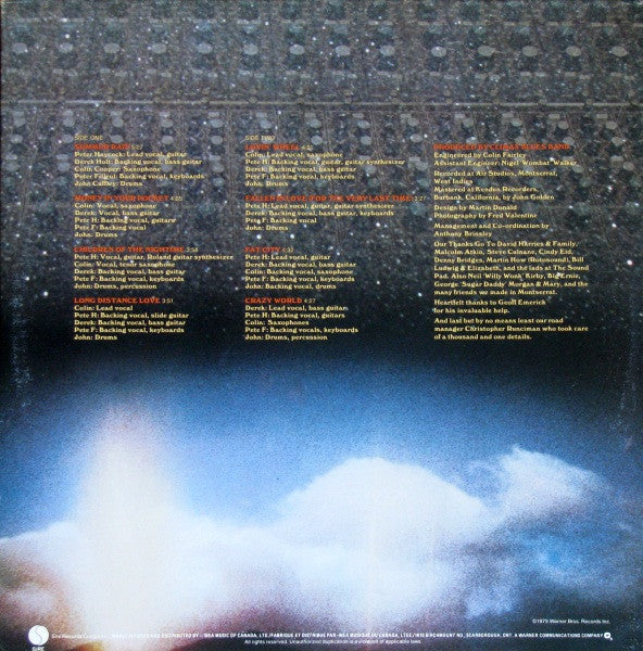 Climax Blues Band : Real To Reel (LP, Album, Gat)