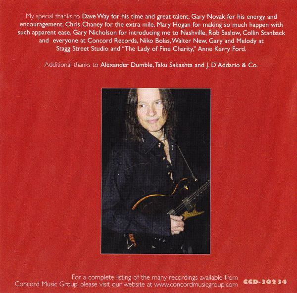 Robben Ford : Truth (CD, Album)