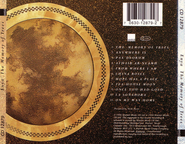 Enya : The Memory Of Trees (CD, Album)