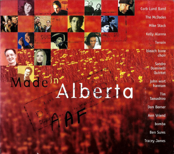 Various : Made In Alberta (CD, Comp)
