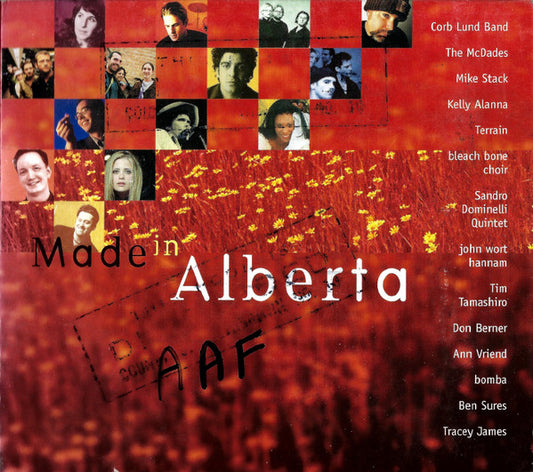 Various : Made In Alberta (CD, Comp)