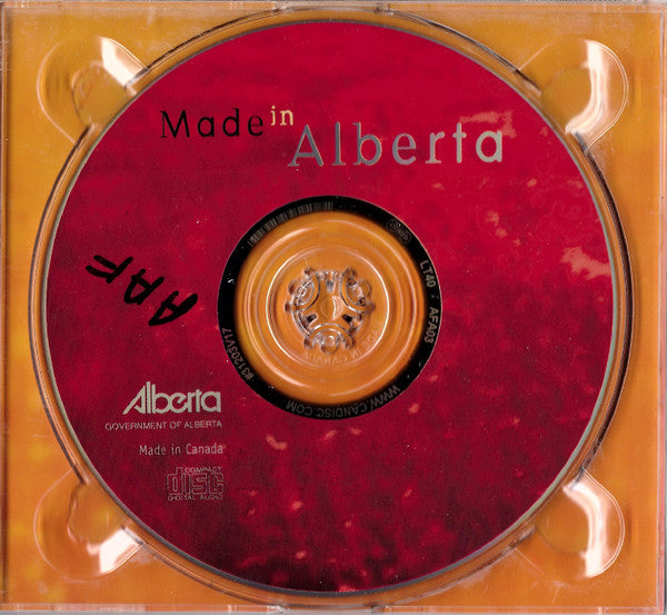 Various : Made In Alberta (CD, Comp)