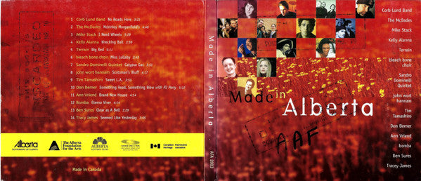 Various : Made In Alberta (CD, Comp)