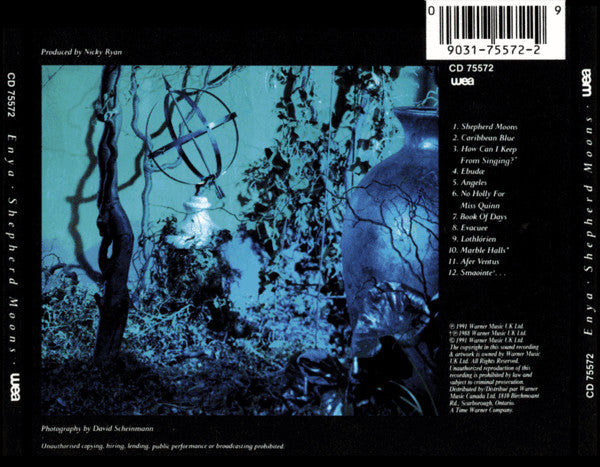 Enya : Shepherd Moons (CD, Album)