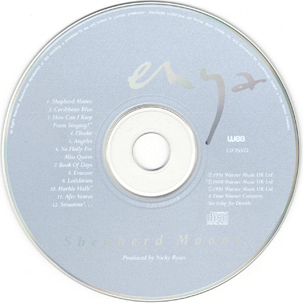 Enya : Shepherd Moons (CD, Album)