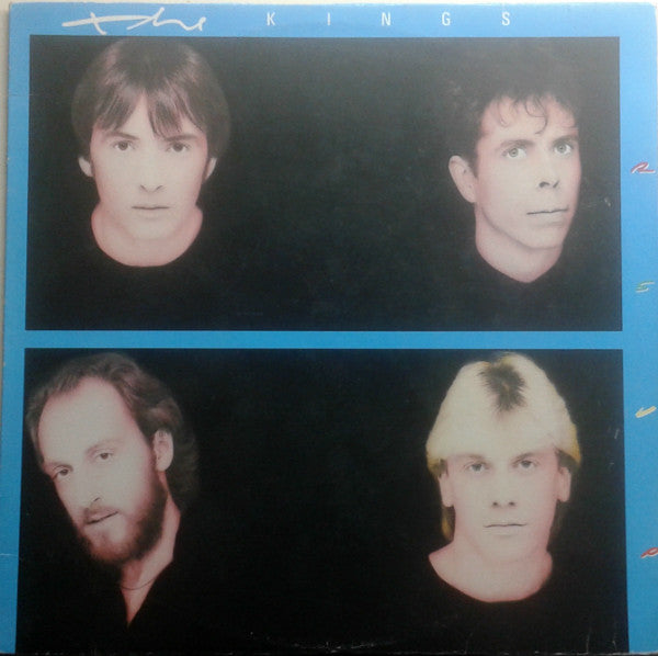 The Kings : R.S.V.P. (12", EP)