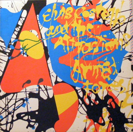 Elvis Costello & The Attractions : Armed Forces (LP, Album + 7")