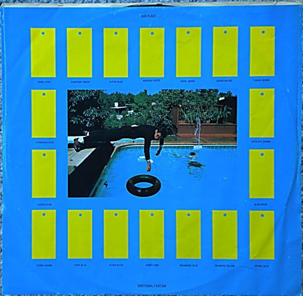 Elvis Costello & The Attractions : Armed Forces (LP, Album + 7")