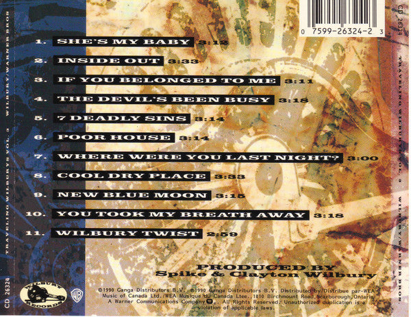 Traveling Wilburys : Vol. 3 (CD, Album)