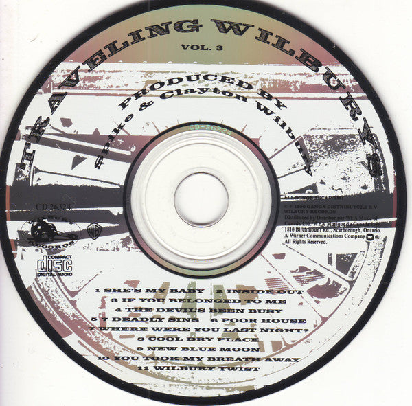 Traveling Wilburys : Vol. 3 (CD, Album)