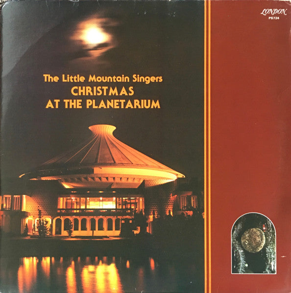 The Little Mountain Singers : Christmas At The Planetarium (LP, Album)