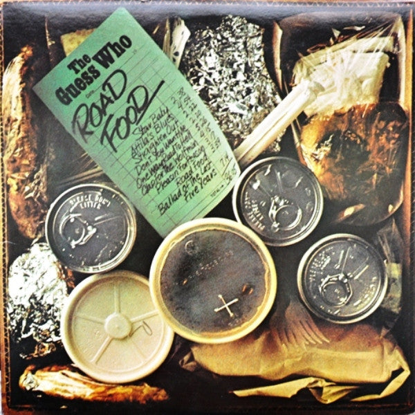 The Guess Who : Road Food (LP, Album, Ind)