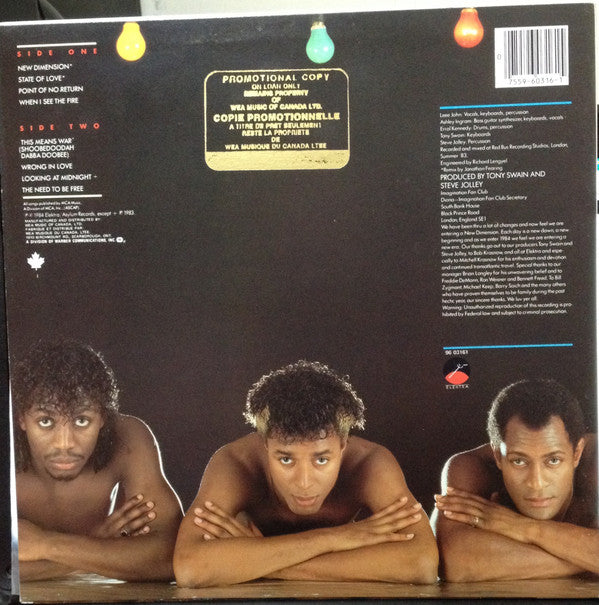 Imagination : New Dimension (LP, Album)