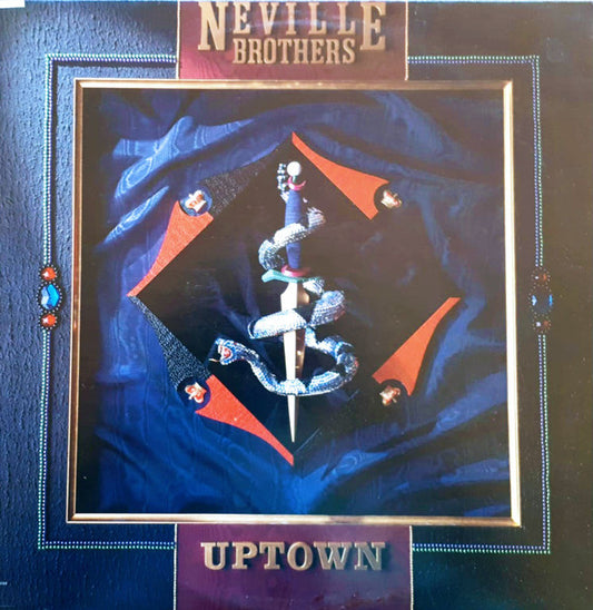 The Neville Brothers : Uptown (LP, Album)
