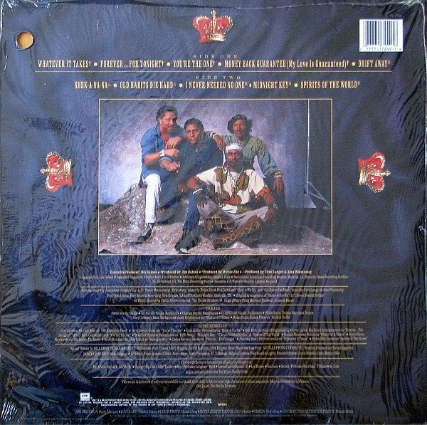 The Neville Brothers : Uptown (LP, Album)